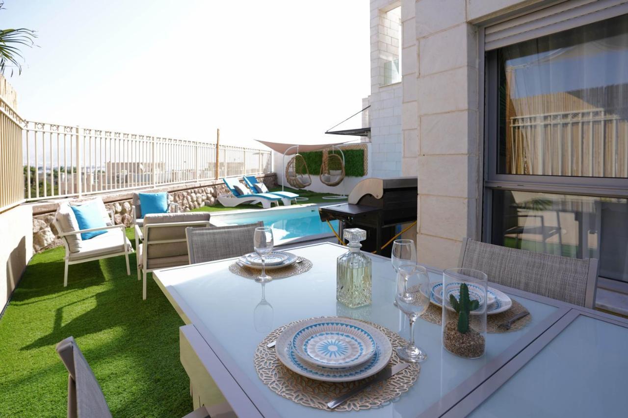Yalarent Morning Star-Garden With Private Pool Apartment Eilat Exterior photo